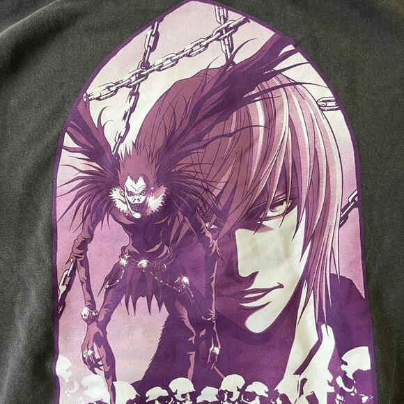 Death Note Anime Hoodie Size Large Brand New - Picture 4 of 5